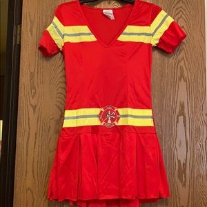 Halloween Costume—Fire Woman